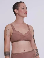 Dámská podprsenka Romance SI - BROWN - hnědá 1141 - SLOGGI