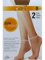 Dámské ponožky Sun Light 8 den model 7457075 - Omsa