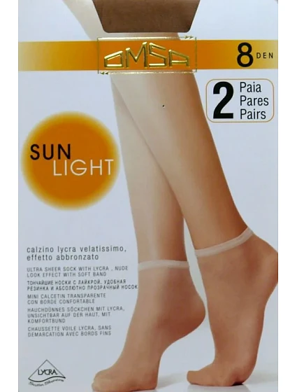 Dámské ponožky Sun Light 8 den model 7457075 - Omsa