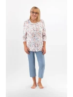 Dámské pyžamo Martel Maria Ii 201 3/4 3XL-4XL Dámské pyžamo Martel Maria Ii 201 3/4 3XL-4XL