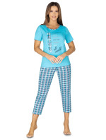 Dámské pyžamo Regina 988 kr/r 2XL-3XL