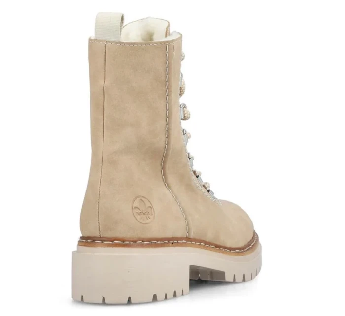 W béžové zateplené model 20493057 - Rieker