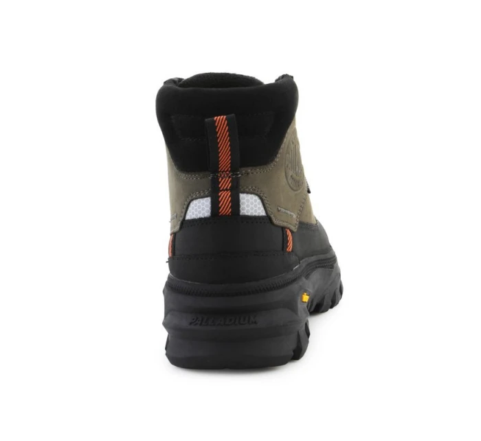 Palladium PALLARIDER THINS WP+ 79540-361-M Olive Night/Black Palladium PALLARIDER THINS WP+ 79540-361-M Olive Night/Black