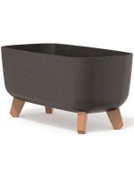 GRACIA CASE ECO WOOD 39x19,5CM KÁVOVÁ MÍSA