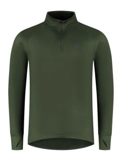 Rogelli běžecká mikina ESSENTIAL zelená XL