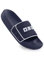 Pánské plážové žabky k bazénu navy blue model 21906557 - Big Star Pánské plážové žabky k bazénu navy blue model 21906557 - Big Star