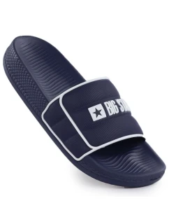 Pánské plážové žabky k bazénu navy blue Big Star RR174A045