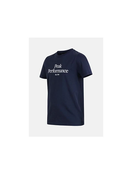 T-Shirt  Peak Performance Jr Original Tee niebieski