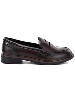Kožené polobotky typu loafers „lords“ v hnědé barvě Vinceza 133119 Kožené polobotky typu loafers „lords“ v hnědé barvě Vinceza 133119