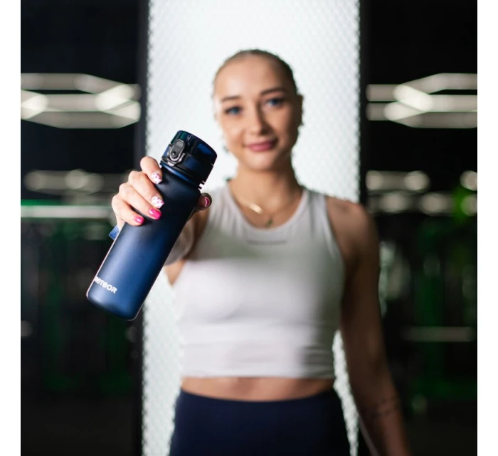 Sportovní láhev Meteor 650 ml tmavě modrá