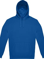 B&C ID.333 Hoodie Unisex mikina s kapucí 01.I333 royal blue