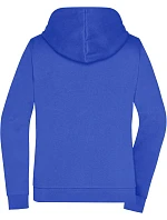 JN 755 Dámská mikina s kapucí model 22489512 royal - Daiber JN 755 Dámská mikina s kapucí model 22489512 royal - Daiber