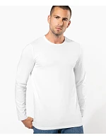 K Elastické tričko s dlouhým rukávem 20. white model 22422581 - Kariban K Elastické tričko s dlouhým rukávem 20. white model 22422581 - Kariban