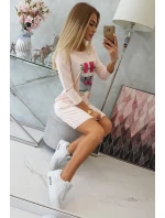 3D model 18743960 šaty se zirkony v růžové barvě - K-Fashion 3D model 18743960 šaty se zirkony v růžové barvě - K-Fashion