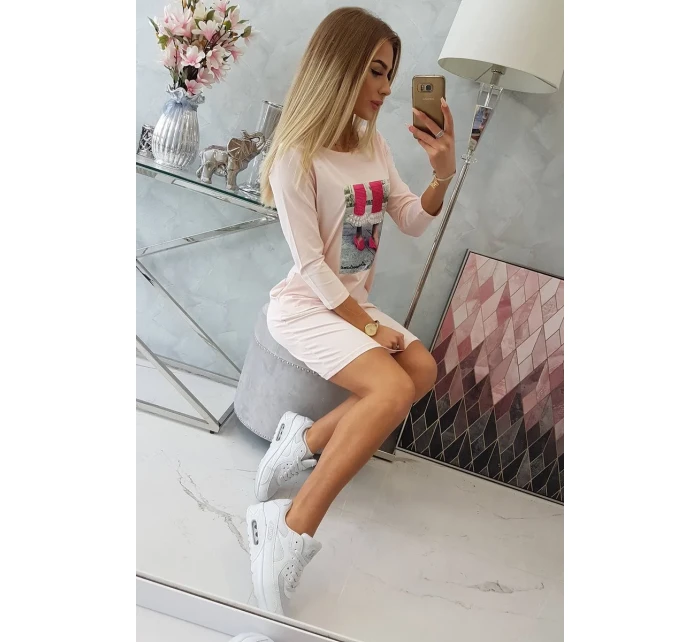 3D model 18743960 šaty se zirkony v růžové barvě - K-Fashion 3D model 18743960 šaty se zirkony v růžové barvě - K-Fashion