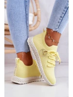 Dámské Sportovní Obuv GOE JJ2N4150 Žlutá