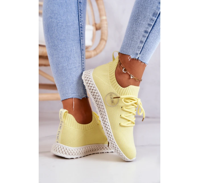 Dámské Sportovní Obuv GOE JJ2N4150 Žlutá
