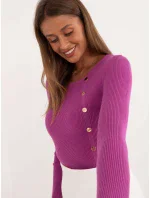 Jumper AT SW 2332 2.65 tmavě fialový Jumper AT SW 2332 2.65 tmavě fialový