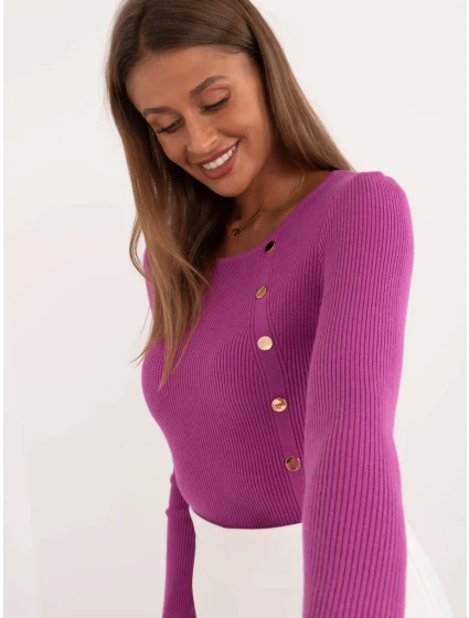 Jumper AT SW 2332 2.65 tmavě fialový Jumper AT SW 2332 2.65 tmavě fialový