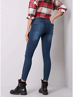 Džínové kalhoty D85030T62100M242 modré