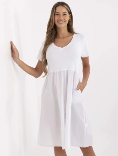 Šaty DHJ SK 25370.85 bílé