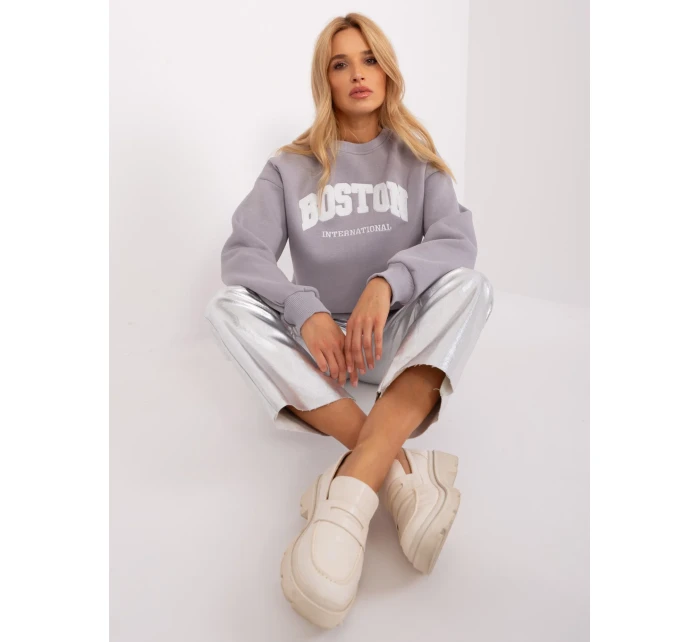 Mikina EM BL 617 8.10 šedá