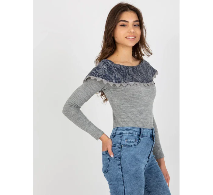 Propojka LK SW 506559 1.41P šedá