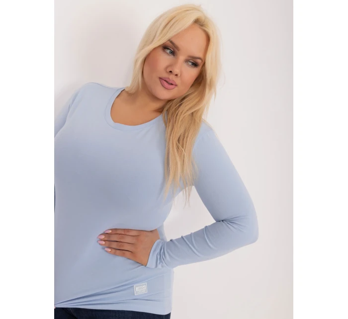 Halenka RV BZ 9257.19 světle modrá