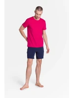 Pyžamo Leaf 38872-43X Fuchsiově zelená - Henderson