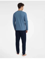 Pyžamo Insure 40963-55X Modrá a tmavě modrá - Henderson