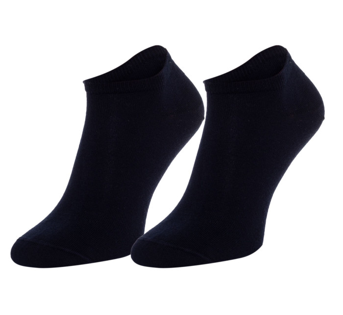 Ponožky Tommy Hilfiger 2Pack 342023001 Black/Navy Blue