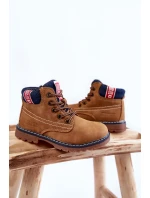 Dětské Trappery Big Star KK374130 Velbloud Dětské Trappery Big Star KK374130 Velbloud