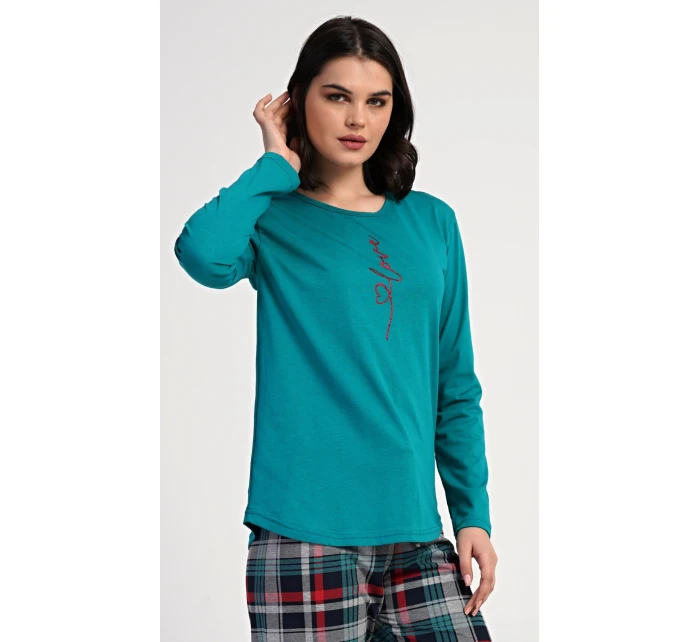 Dámské pyžamo dlouhé Love