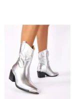 Boty na podpatku model 222345 Solea Boty na podpatku model 222345 Solea