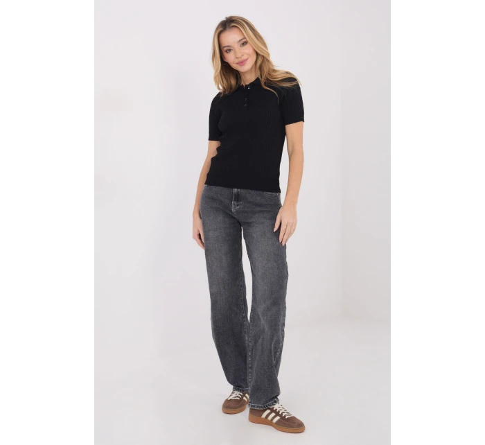 Svetr s krátkým rukávem  model 222829 Factory Price