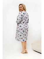 Noční košile Plus Size model 226135 Forever Pink