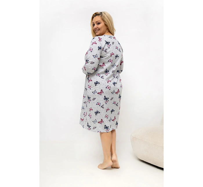 Noční košile Plus Size model 226135 Forever Pink