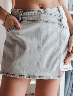 Dámská džínová šedá model 21987529 - Dstreet