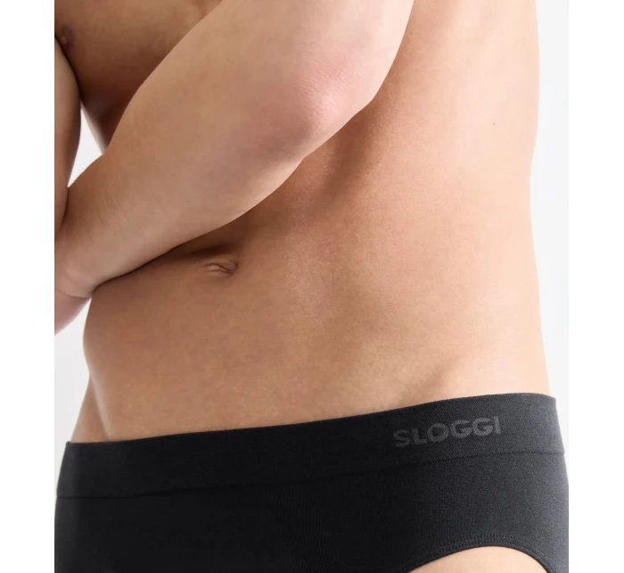 Pánské slipy GO Smooth Brief C2P BLACK   model 21741717 - Sloggi