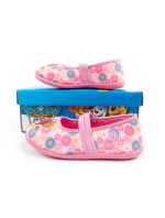 Leomil Psi Patrol dětské boty baleríny pantofle růžové Leomil Psi Patrol dětské boty baleríny pantofle růžové