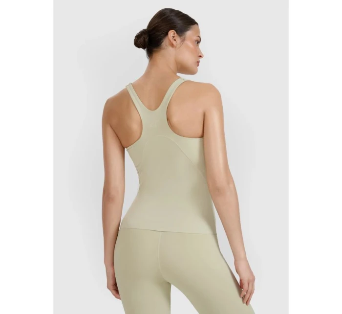 Dámský rychleschnoucí top pro jógu a Slim model 21815455 - 4F Dámský rychleschnoucí top pro jógu a Slim model 21815455 - 4F