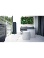 Nádrž na dešťovou vodu SET 110L VUELTA ANTRACITE dětské