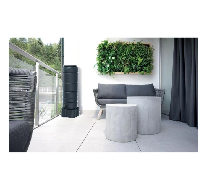 Nádrž na dešťovou vodu SET 110L VUELTA ANTRACITE dětské