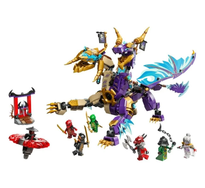 LEGO NINJAGO 71836 Arcimág soustředění