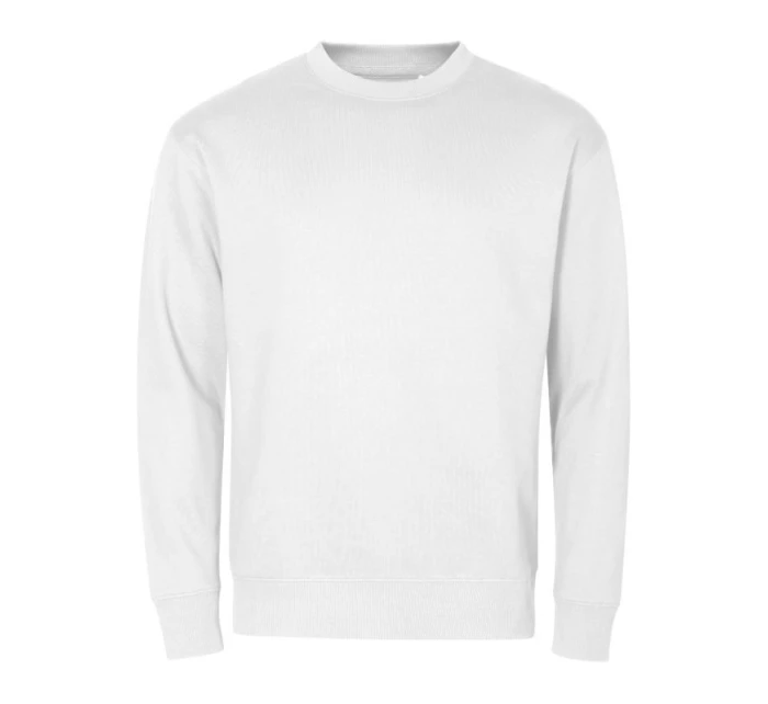 Unisex mikina Crew (bílá) Unisex mikina Crew (bílá)