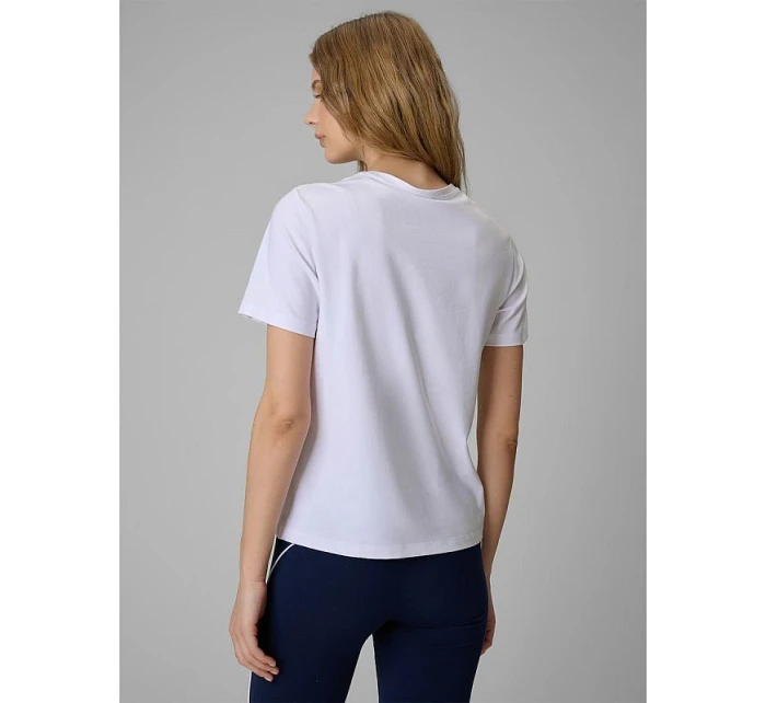 Dámské hladké tričko model 22117488 - 4F