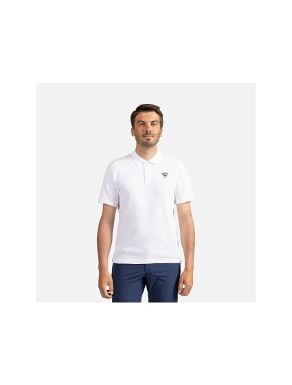 Pánské polo tričko ROSSIGNOL Traye Polo, bílé