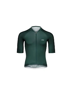 Cyklistické tričko POC M's Pristine Jersey, zelené, pánské