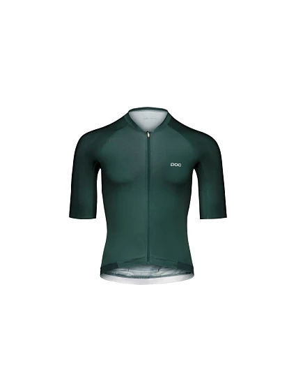 Cyklistické tričko POC M's Pristine Jersey, zelené, pánské