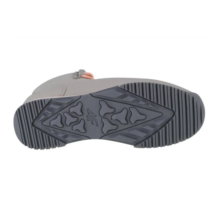 Dívčí zimní boty Jr 4FJAW22FWINF004-27S - 4F